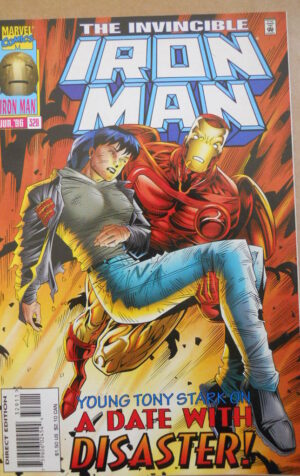 IRON MAN - The Invicible n°329 1996  Marvel Comics   [SA24]