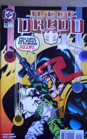 JUDGE DREDD n°12 1995 DC Comics   [SA20]
