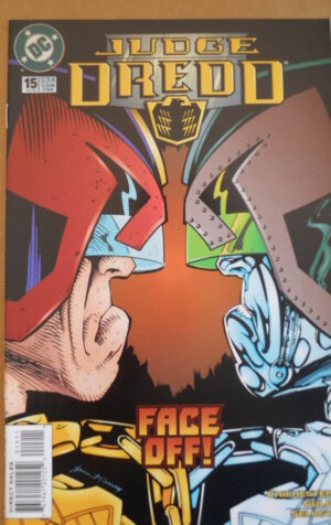 JUDGE DREDD n°15 1995 DC Comics   [SA23]