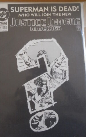 JUSTICE LEAGUE AMERICA n°71 1993 DC Comics - Superman Death [SA23]