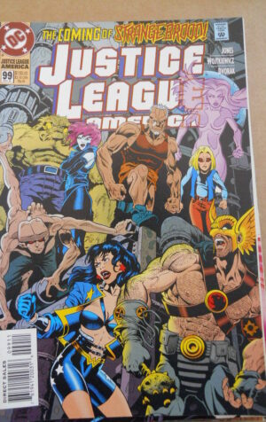 JUSTICE LEAGUE AMERICA n°99 1995 DC Comics   [SA24]