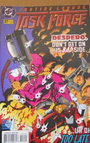 Justice League Task Force n°27 1995 DC Comics   [SA23]