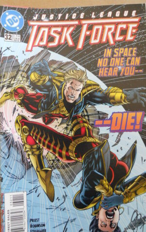 Justice League Task Force n°32 1996 DC Comics   [SA24]