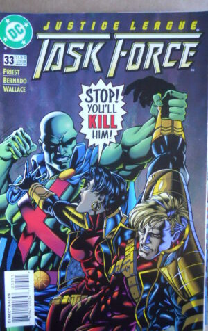 Justice League Task Force n°33 1996 DC Comics   [SA20]