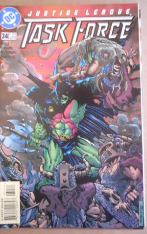 Justice League Task Force n°34 1996 DC Comics   [SA20]