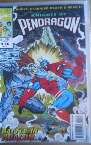 KNIGHTS OF PENDRAGON n°13 1993  Marvel Comics  [SA21]