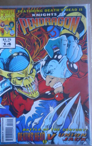 KNIGHTS OF PENDRAGON n°14 1993  Marvel Comics  [SA21]