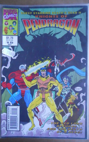 KNIGHTS OF PENDRAGON n°15 1993  Marvel Comics  [SA21]