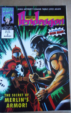 KNIGHTS OF PENDRAGON n°2 1992 Marvel Comics    [SA22]