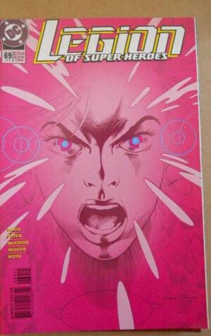 LEGION OF SUPER HEROES n°69 1995 DC Comics   [SA24]