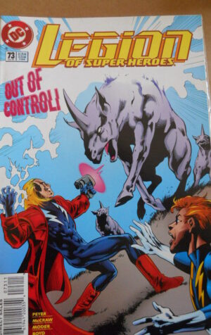 LEGION OF SUPER HEROES n°73 1995 Dc Comics  [SA23]