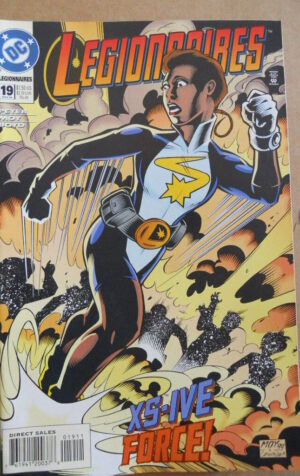 LEGIONNAIRES n°19 1994 DC Comics   [SA23]