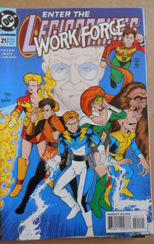 LEGIONNAIRES n°21 1995 DC Comics   [SA23]