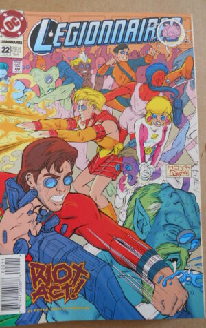 LEGIONNAIRES n°22 1995 DC Comics   [SA23]