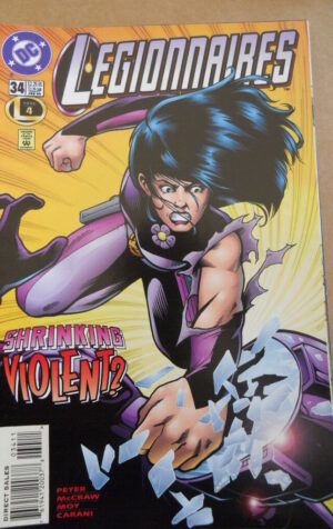 LEGIONNAIRES n°34 1996 DC Comics   [SA24]