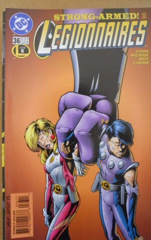 LEGIONNAIRES n°36 1996 DC Comics   [SA24]