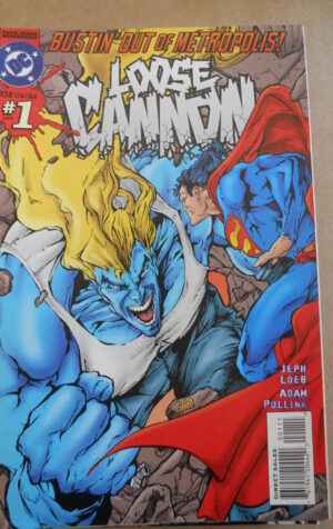 LOOSE CANNON n°1 1995 Dc Comics   [SA24]