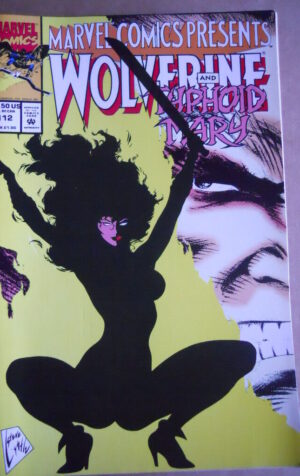 MARVEL Comics Presents WOLVERINE & THPHOID MARY 112 1992  Marvel Comics   [SA23]