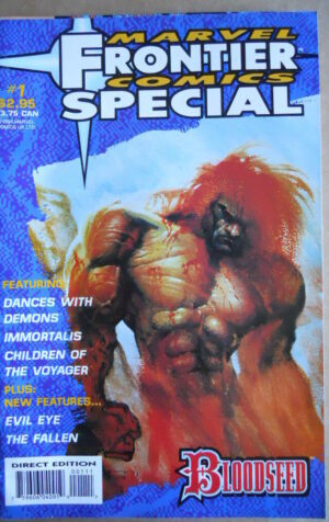 MARVEL FRONTIER COMICS UNLIMITED n°1 1994  Marvel Comics  [SA21]