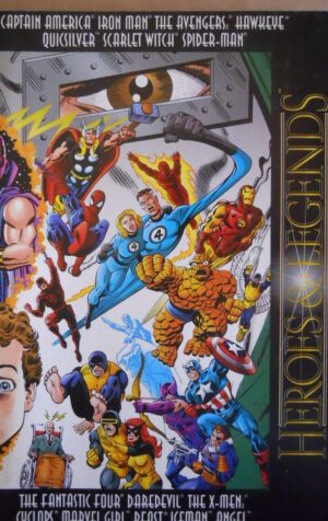 Marvel Heroes Legends n°1 1996 Marvel Comics   [SA20]