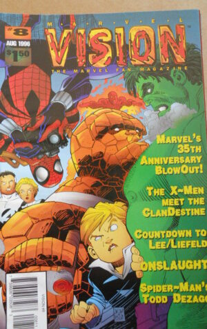 MARVEL VISION n°8 1996  Marvel Comics    [SA24]