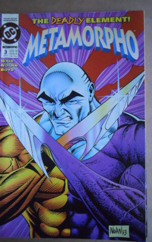 METAMORPHO n°3 1993 DC Comics [SA20]