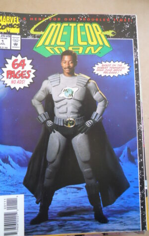 METEOR MAN THE MOVIE n°1 1993  Marvel Comics   [SA23]