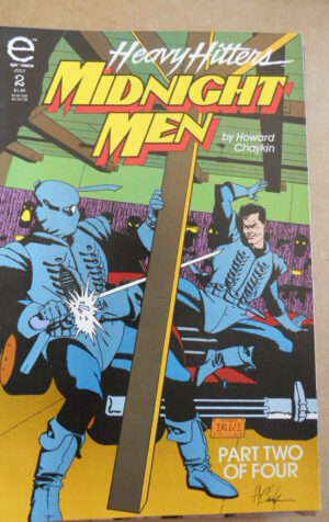 MIDNIGHT MEN n°2 1993 EPIC COMICS   [SA23]