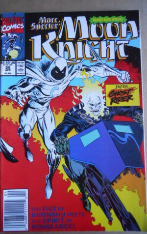 MOON KNIGHT : Marc Spector n°25 1991 Marvel Comics  [SA22]
