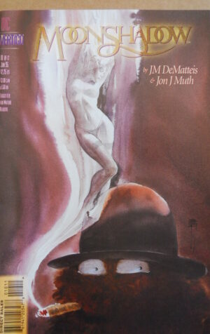 MOONSHADOW n°10 of 12 1995 DC Vertigo Comics   [SA24]
