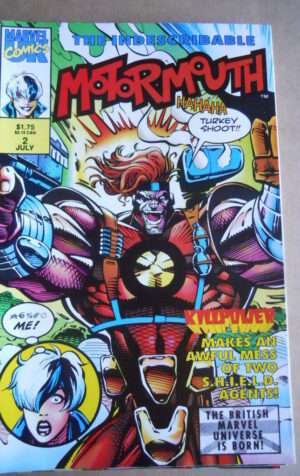 MOTORMOUTH n°2 1992 Marvel Comics    [SA22]