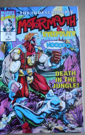 MOTORMOUTH n°4 1992 Marvel Comics    [SA22]