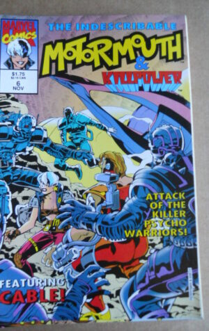 MOTORMOUTH n°6 1992 Marvel Comics    [SA22]