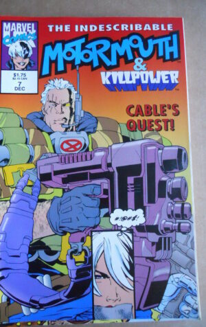 MOTORMOUTH n°7 1992 Marvel Comics    [SA22]