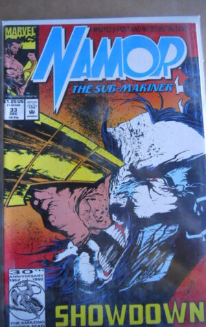 NAMOR n°33 1992 Marvel Comics   [SA22]