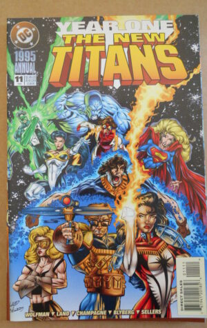 NEW TITANS ANNUAL n°11 1995  Marvel Comics  [SA24]