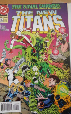 NEW TITANS n°115 1994 DC Comics   [SA24]