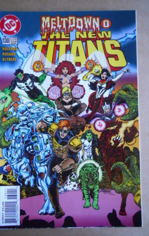 NEW TITANS n°130 1996 DC Comics   [SA21]