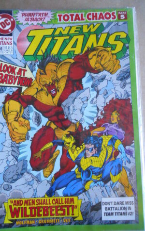 NEW TITANS n°91 1992 DC Comics   [SA22]