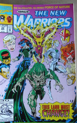 New Warriors n°29 1992  Marvel Comics    [SA21]