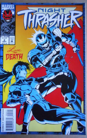 NIGHT TRASHER n°2 1993 Marvel Comics    [SA22]