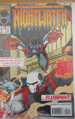NIGHTWATCH n°2 1994  Marvel Comics   [SA24]