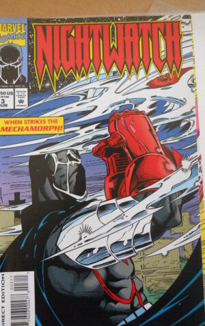 NIGHTWATCH n°3 1994  Marvel Comics   [SA24]
