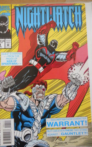 NIGHTWATCH n°4 1994  Marvel Comics   [SA24]
