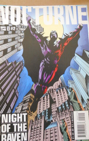 NOCTURNE n°2 1995 Marvel Comics [SA23]