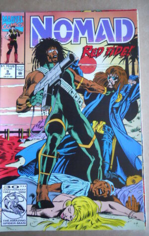 NOMAD n°9 1992 Marvel Comics   [SA22]