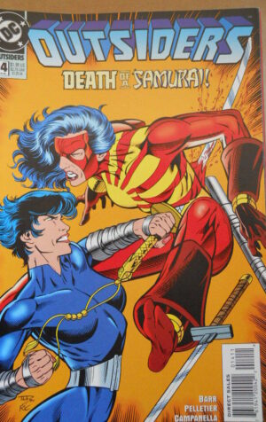 OUTSIDERS n°14 1995 DC Comics  [SA24]