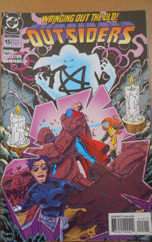 OUTSIDERS n°15 1995 DC Comics   [SA24]