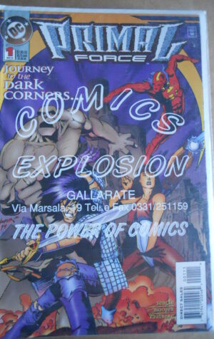 PRIMAL Force n°1 1994 DC Comics   [SA23]