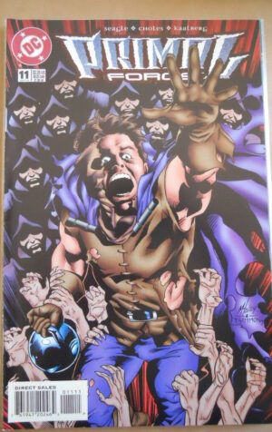 PRIMAL FORCE n°11 1995 DC Comics   [SA23]